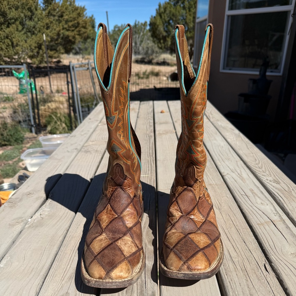 Anderson Bean Women’s Horse Power Crazy Train Boots